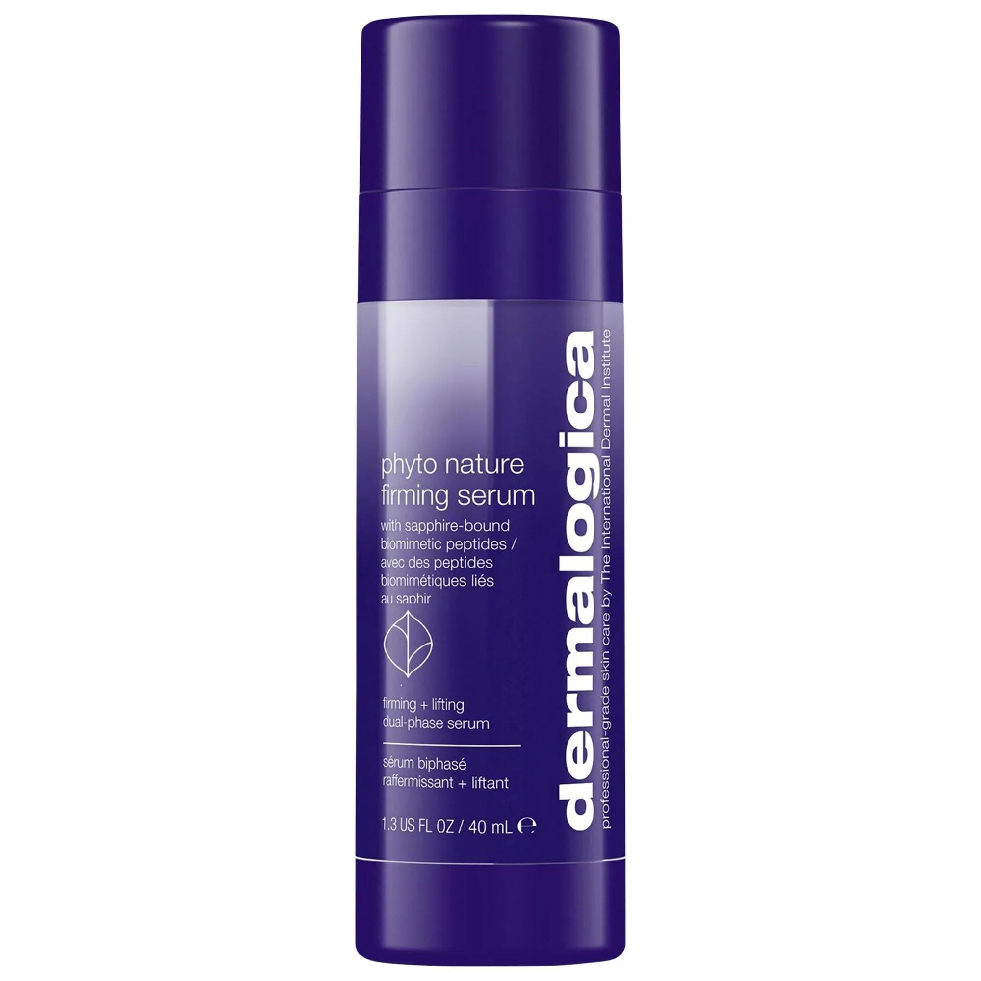 Dermalogica Phyto Nature Firming Serum - Anti-Aging, Vegan Skincare with Peptides & Hyaluronic Acid Dermalogica Anti-Aging Serum - Firming & Vegan Skincare anti-aging serum, vegan skincare, cruelty-free beauty products, hyaluronic acid serum, peptide skincare, mature skin care, natural anti-aging products, gluten-free skincare, firming serum, lifting serum, dual-phase serum, clean beauty, eco-friendly skincare, recyclable packaging, Dermalogica, skincare for fine lines and wrinkles, natural skincare, ethica