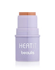 Beaulis Bronzer Makeup Stick - Portable Cream Bronzer for Contouring & Natural Glow Beaulis Bronzer Stick - Creamy Contouring Makeup bronzer stick, makeup contouring, portable bronzer, cream bronzer, mini makeup stick, Beaulis, cosmetic, beauty, bronzing, contouring, makeup, natural glow, sun-kissed look