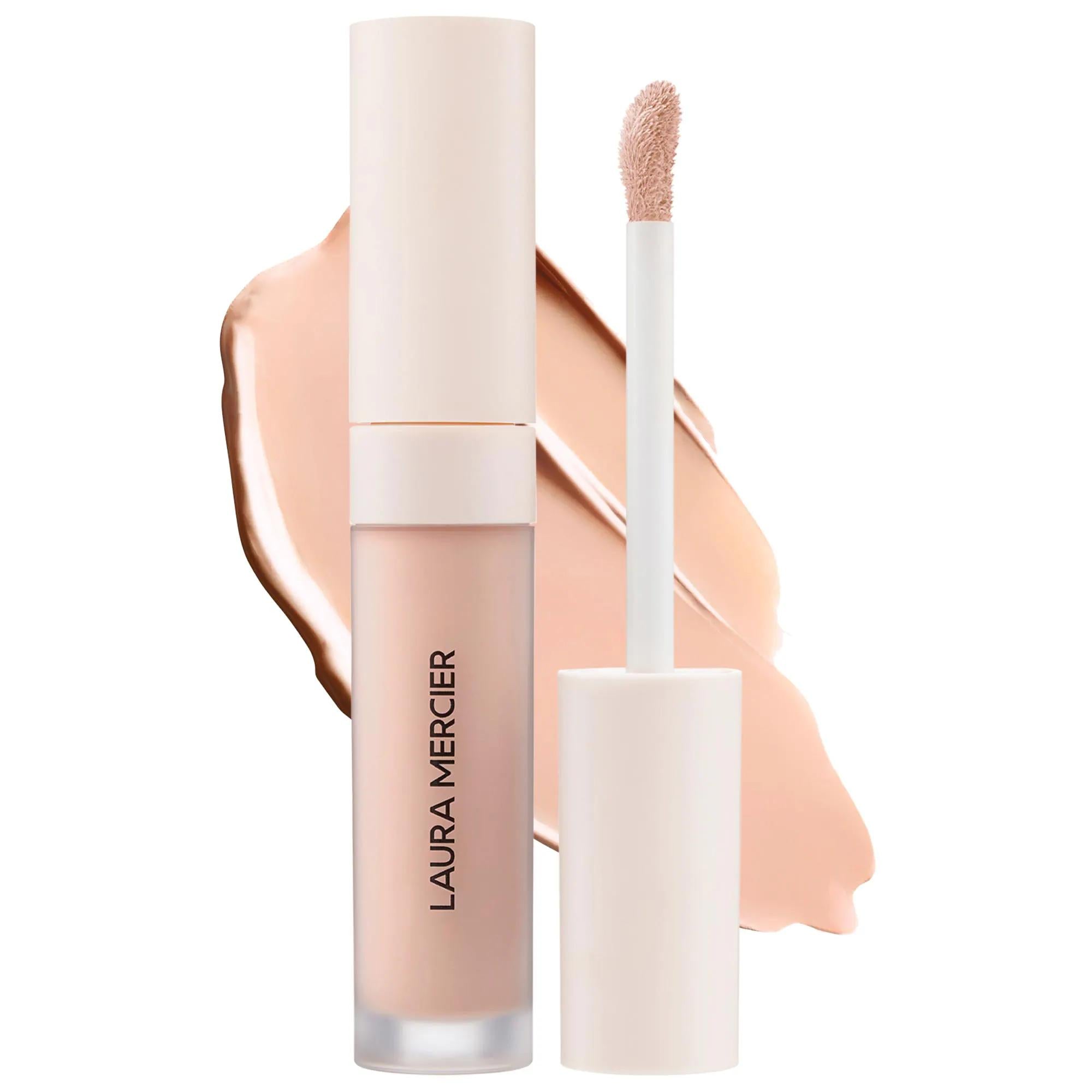 Real Flawless Weightless Perfecting Serum Concealer - Hydrating, Long-Lasting Makeup with Natural Finish Real Flawless Serum Concealer - Hydrating & Long-Lasting serum concealer, multitasking concealer, long-lasting concealer, hydrating concealer, natural finish concealer, weightless concealer, skincare makeup, green tea antioxidant, cacao extract, hydro-lipid matrix, paracress extract, liquid concealer, medium coverage, natural finish, liquid formulation, makeup for dry skin, makeup for sensitive skin, eve