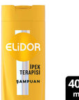 Elidor Silk Therapy Shampoo for Smooth Hair 400 ml