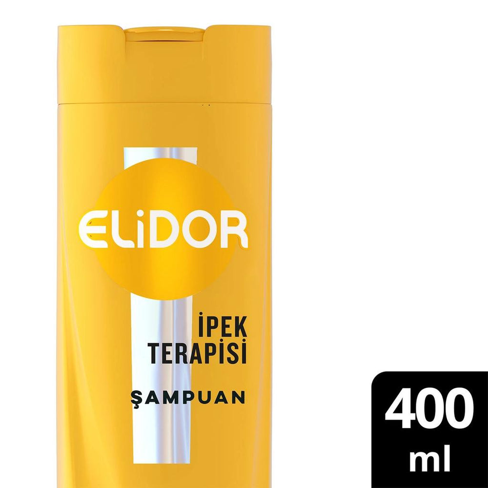 Elidor Silk Therapy Shampoo for Smooth Hair 400 ml