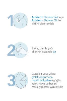 Bioderma Atoderm 2-in-1 Body Oil for Stretch Mark Prevention & Moisturizing - 5.07 fl oz, Non-Greasy, Pregnancy Skincare Bioderma Atoderm 2-in-1 Body Oil - Pregnancy Skincare body oil, stretch mark prevention, moisturizing body oil, pregnancy skincare, non-greasy moisturizer, Bioderma Atoderm, skincare for pregnant women, dry skin solution, squalane, ceramides, jojoba oil, 2-in-1 skincare, long-lasting moisturization, quick absorption, non-staining, pregnancy care, skin health