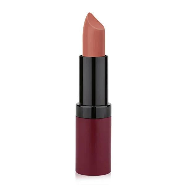 Golden Rose Velvet Matte Lipstick - Intense Color, Moisturizing, Long-Lasting, Full Coverage - Modern Matte Finish Golden Rose Velvet Matte Lipstick - Moisturizing, Long-Lasting Velvet matte lipstick, Moisturizing lipstick, Long lasting matte lipstick, Golden Rose lipstick, Full coverage lipstick, Matte lipstick, Ruj, Dermatologically tested lipstick, Lipstick, Matte lip color, Hydrating lipstick, Vitamin E lipstick, Sensitive skin lipstick, Full coverage lip color, Long-wear lipstick, Velvet lipstick, Make