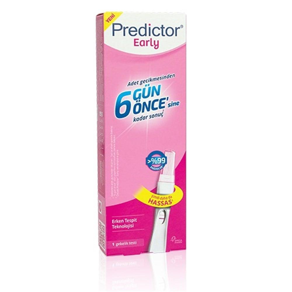 Predictor Early Pregnancy Test Kit for Women - Accurate hCG Test Results Predictor Early Pregnancy Test - Accurate & Easy pregnancy test, early pregnancy detection, hCG test, home pregnancy test, Predictor Early, pregnancy confirmation, prenatal care, reliable pregnancy test, easy pregnancy test, women's health