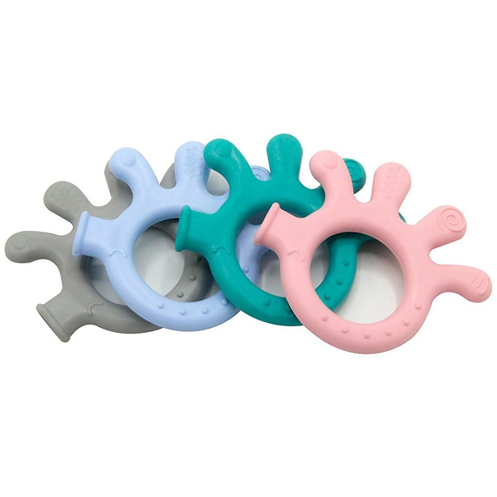 Babyjem Octopus Teether Toy - Soft BPA Free Baby Teething Relief for Sore Gums, Easy to Clean - view 7