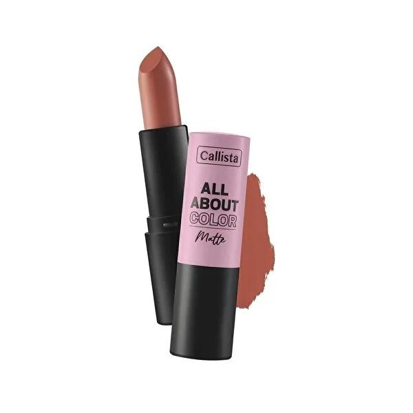 Callista Our Juliet Nude Matte Lipstick - Moisturizing, Long-Lasting, Natural Finish Callista Nude Matte Lipstick - Moisturizing & Long-Lasting matte lipstick, nude lipstick, moisturizing lipstick, long-lasting lipstick, lip care, Callista, Our Juliet, natural finish, everyday wear, special occasions, lip nourishment, cosmetic, makeup, beauty, gift for her, lip color, matte finish