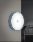 Petrix USB Rechargeable Motion Sensor Night Light - Automatic LED Lighting for Closets, Corridors, and Stairways Petrix Motion Sensor Night Light - USB Rechargeable LED Lighting Motion Sensor Night Light, USB Rechargeable Light, Portable LED Light, Automatic Night Light, Closet Light, Energy-Efficient Lighting, Hands-Free Lighting, Safety Lighting, Home Lighting, Office Lighting, Corridor Lighting, Stairway Lighting