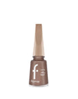 Flormar Velvet Mocha 007 High-Shine Brown Nail Polish 11ml