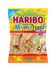 Haribo Sour Miami Gummy Candy with Tangy Sugar Coating 70g