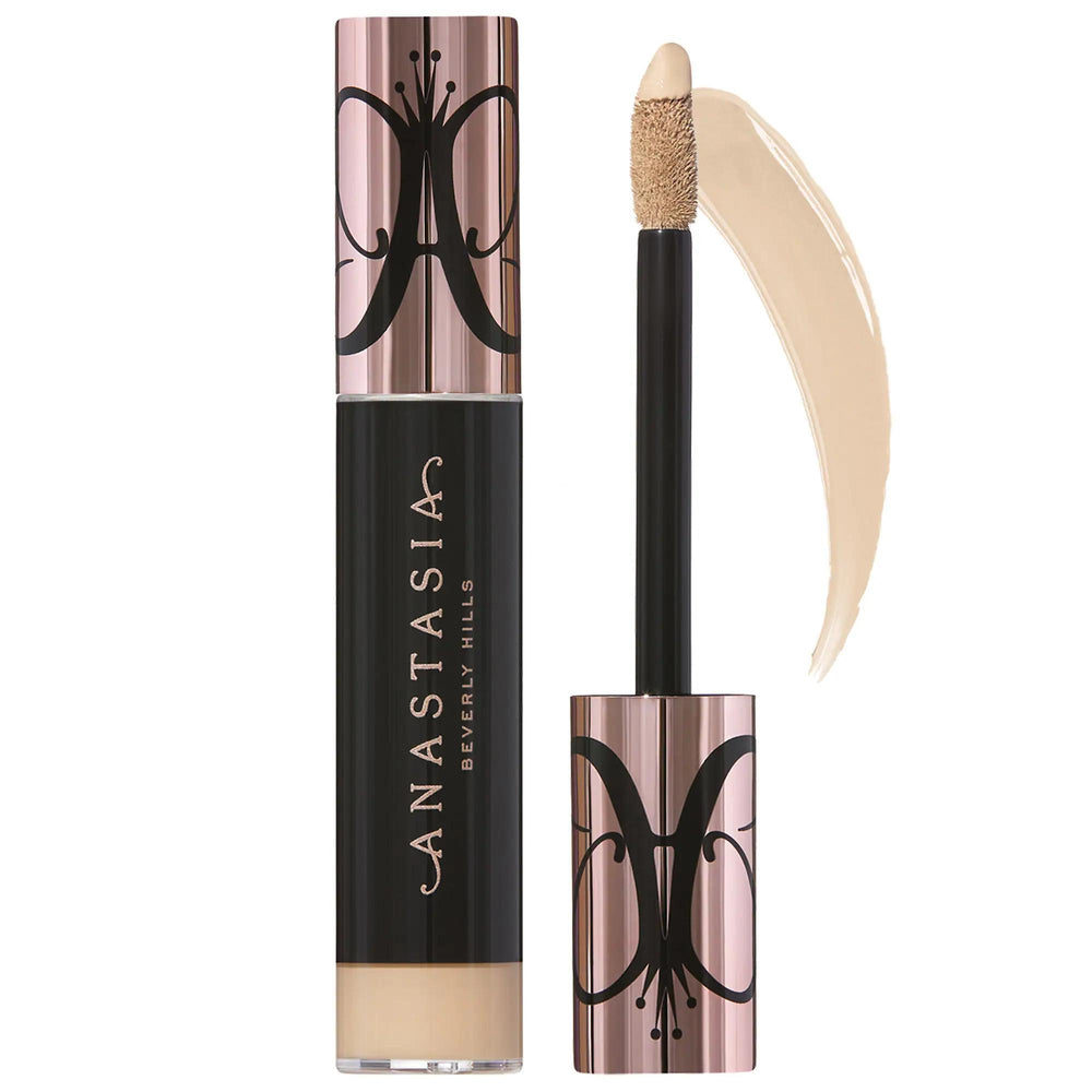 Magic Touch Medium to Full Coverage Concealer - Vegan, Cruelty-Free, Hydrating Liquid Formula for Flawless Finish Magic Touch Concealer - Vegan & Cruelty-Free concealer, medium to full coverage concealer, vegan concealer, cruelty-free concealer, paraben-free concealer, liquid concealer, natural finish concealer, hydrating concealer, makeup, face makeup, beauty products, vegan beauty, cruelty-free beauty, paraben-free beauty, skincare, under-eye care, cosmetics