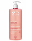 SVR Topialyse Gel Lavant - Gentle, Hypoallergenic Face Cleansing Gel for Sensitive & Dry Skin - Paraben-Free, Omega 3, 6, 9 Enriched SVR Topialyse Gel Lavant - Gentle Face Cleansing Gel Sensitive skin face wash, Hypoallergenic face cleanser, Glycerin face gel, Paraben-free skincare, Dry skin cleansing gel, Omega 3 face wash, Gentle face cleanser, Sensitive skin care, Dry skin care, Hypoallergenic skincare, Skincare for sensitive skin, Face wash for dry skin, Non-irritating face wash