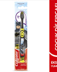 Colgate Children's Extra Soft Toothbrush (Ages 5+) - Gentle on Gums, Fun Designs Colgate Kids Extra Soft Toothbrush - Gentle & Fun children's toothbrush, extra soft toothbrush, kids toothbrush, manual toothbrush for kids, colorful toothbrush, oral care for kids, gentle toothbrush, fun toothbrush designs, kids oral hygiene, brushing habits for children, Colgate toothbrush