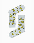 Carnaval Fruit-Themed Socks 5-Pack - Soft, Comfortable, and Stretchy Casual Socks for Everyday Wear - view 6