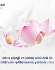 Dove Moisturizing Liquid Hand Soap with Lotus Flower & Rice Milk Extract - Gentle, Dermatologically Tested, 15.22 - view 3