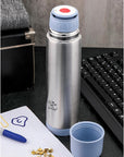 Cooker Stainless Steel Thermos 500ml - Keeps Drinks Hot/Cold for 24 Hours, Durable & Eco-Friendly Stainless Steel Thermos 500ml - Hot/Cold Drinks for 24 Hours stainless steel thermos, insulated flask, thermal mug, outdoor beverage container, reusable coffee mug, eco-friendly, durable, keeps drinks hot, keeps drinks cold, 24-hour temperature retention, double-layer construction, unbreakable, ergonomic design, local production, camping, hiking, picnic, daily commute, office, school, sustainable, reduces waste