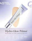 Pastel Hydro Glow Primer - Vegan Makeup Primer with Green Tea Extract, Cruelty-Free, Paraben-Free, 1.01 fl oz Pastel Hydro Glow Primer - Vegan & Cruelty-Free Makeup Primer makeup primer, hydro glow primer, vegan cosmetics, cruelty-free beauty products, paraben-free skincare, gluten-free makeup, green tea extract skincare, dermatologically tested cosmetics, beauty routine simplifier, radiant skin, luminous finish, ethical beauty, sensitive skin friendly, daily makeup, skincare benefits