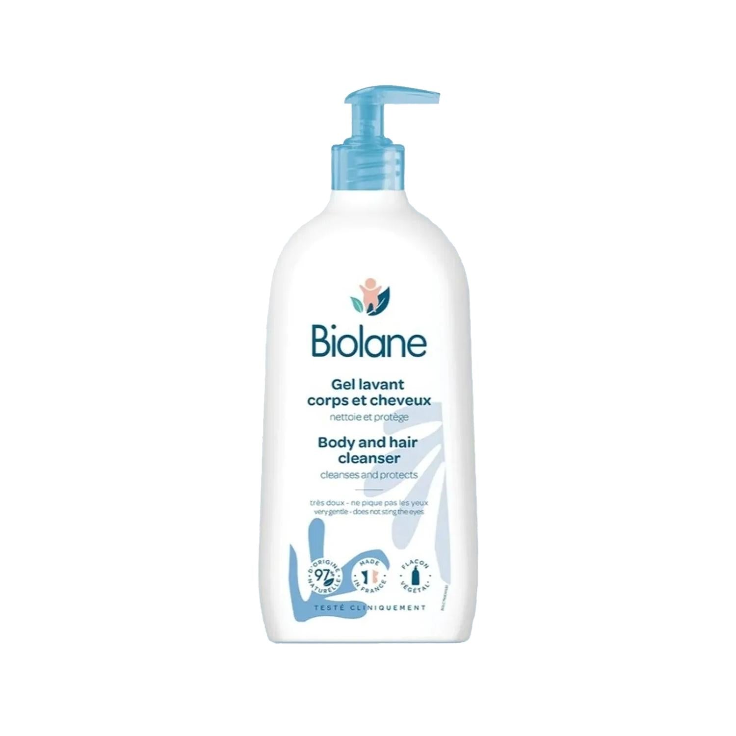 Biolane Gentle Baby Shampoo & Body Wash for Newborns - 25.4 fl oz, Soothing, Hypoallergenic, Natural Ingredients Biolane Baby Shampoo & Body Wash - Gentle, Natural, 25.4 fl oz baby shampoo, newborn body wash, gentle baby cleanser, Biolane baby care, organic baby shampoo, hypoallergenic baby products, natural baby care, newborn skin care, baby bath products