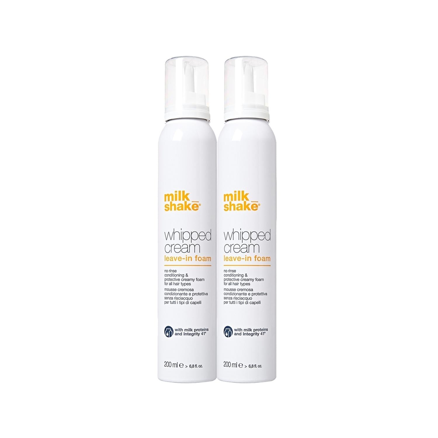 milk_shake Hair Care Conditioning Whipped Cream - 200ml x 2, Nourishing & Protective Hair Treatment milk_shake Conditioning Whipped Cream - Nourishing Hair Care hair care, conditioning whipped cream, protective hair product, milk_shake hair products, nourishing hair treatment, hair nourishment, hair protection, whipped cream hair treatment, hair moisturizer, dry hair solution, damaged hair repair