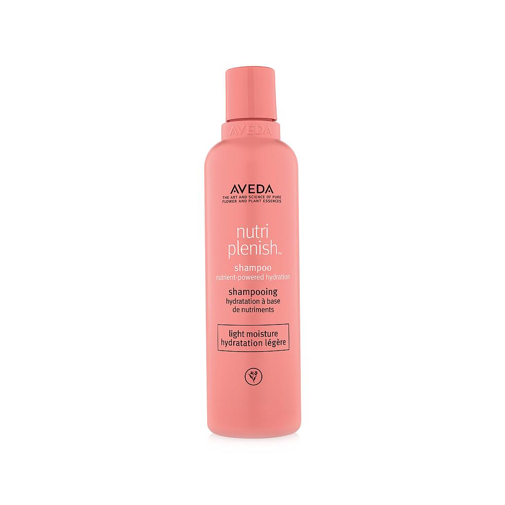 Aveda Nutriplenish Light Moisture Shampoo - 250ml, Sulfate-Free, Moisturizing for Dry Hair Aveda Nutriplenish Light Moisture Shampoo - Moisturizing & Sulfate-Free moisturizing shampoo, Aveda Nutriplenish, light moisture shampoo, sulfate-free shampoo, 250 ml shampoo, dry hair care, damaged hair repair, gentle hair care, eco-friendly shampoo, daily hair care, hair moisturizer, Aveda brand, Nutriplenish line