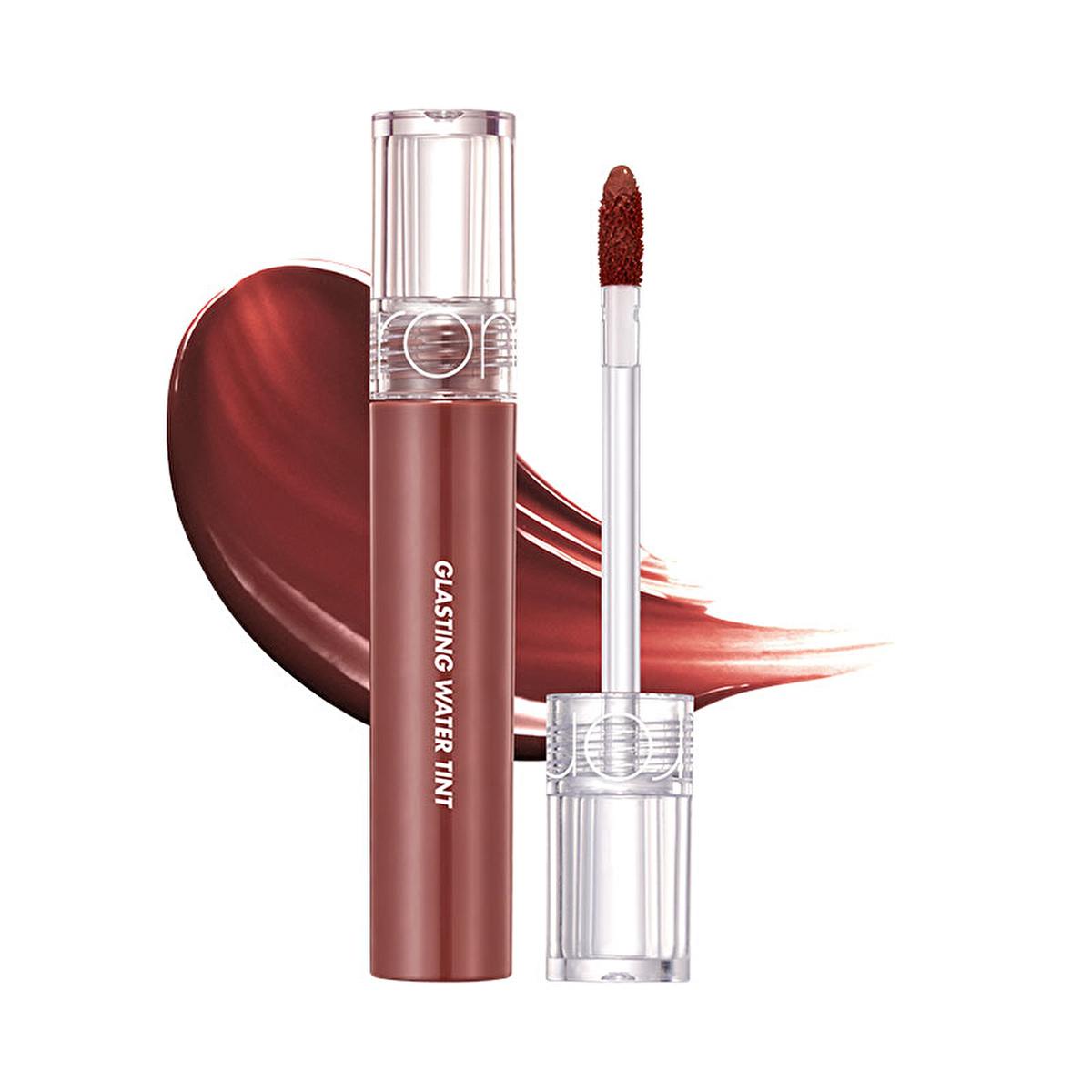 rom&nd Glasting Water Tint: Woody Sunset Lip Gloss - Rich Color, Hydrating, Non-Sticky, Shiny Finish rom&nd Woody Sunset Lip Gloss - Hydrating, Shiny lip gloss, glossy lip tint, hydrating lip gloss, non-sticky lip gloss, rom&nd lip tint, woody sunset lip gloss, colored lip gloss, shiny lip gloss, lip color, lip shine, lip makeup, korean beauty, k-beauty, lip care, moisturizing lip gloss, vibrant lip color, long-lasting lip gloss, comfortable lip gloss, lip enhancer, beauty product, cosmetics, makeup, lip pr