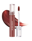 rom&nd Glasting Water Tint: Woody Sunset Lip Gloss - Rich Color, Hydrating, Non-Sticky, Shiny Finish rom&nd Woody Sunset Lip Gloss - Hydrating, Shiny lip gloss, glossy lip tint, hydrating lip gloss, non-sticky lip gloss, rom&nd lip tint, woody sunset lip gloss, colored lip gloss, shiny lip gloss, lip color, lip shine, lip makeup, korean beauty, k-beauty, lip care, moisturizing lip gloss, vibrant lip color, long-lasting lip gloss, comfortable lip gloss, lip enhancer, beauty product, cosmetics, makeup, lip pr
