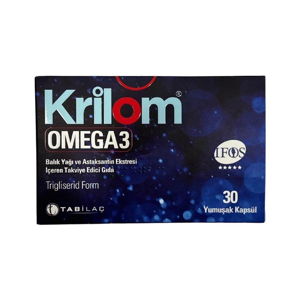 Krilom Omega-3 30 Soft Capsules - High-Potency Fish Oil & Astaxanthin Dietary Supplement for Heart & Brain Health Krilom Omega-3 Soft Capsules - Omega-3 & Astaxanthin Supplement Omega-3 supplement, Fish oil capsules, Astaxanthin extract, Dietary supplement for heart health, Triglyceride form omega-3, Heart health support, Brain health support, Anti-inflammatory supplement, Antioxidant supplement, Soft capsule omega-3, High potency omega-3, Health and wellness supplements, Nutritional supplements, Cognitive