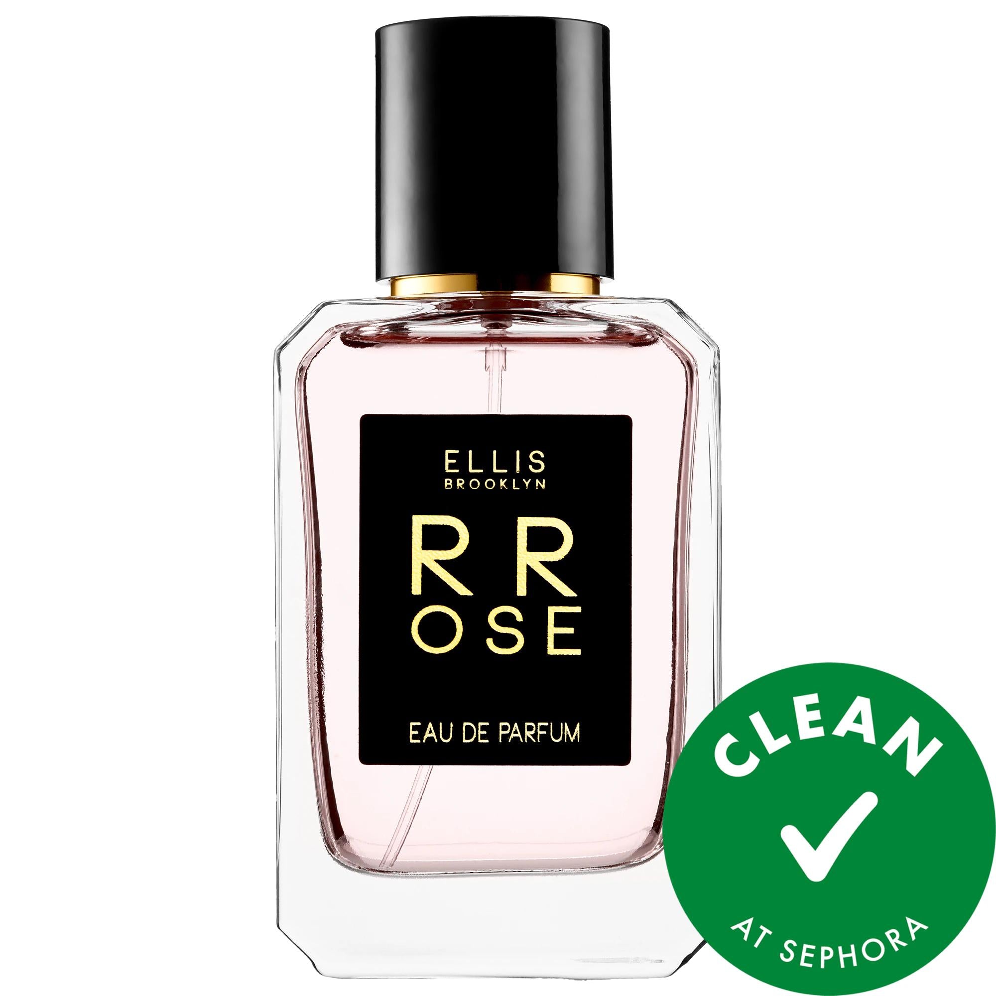 Ellis Brooklyn RROSE Eau de Parfum: Luxury Rose & Musk Floral Perfume | Vegan, Cruelty-Free Women's Fragrance Ellis Brooklyn RROSE: Floral Vegan Perfume Eau de Parfum, floral perfume, vegan perfume, cruelty-free fragrance, rose perfume, musk perfume, luxury fragrance, women's perfume, floral fragrance, classic floral, peony, patchouli, rhubarb, Centifolia rose, Sicilian lemon, ethically conscious, vegan fragrance, cruelty-free perfume, women's fragrance, perfume for women, gifts for her, sophisticated scent