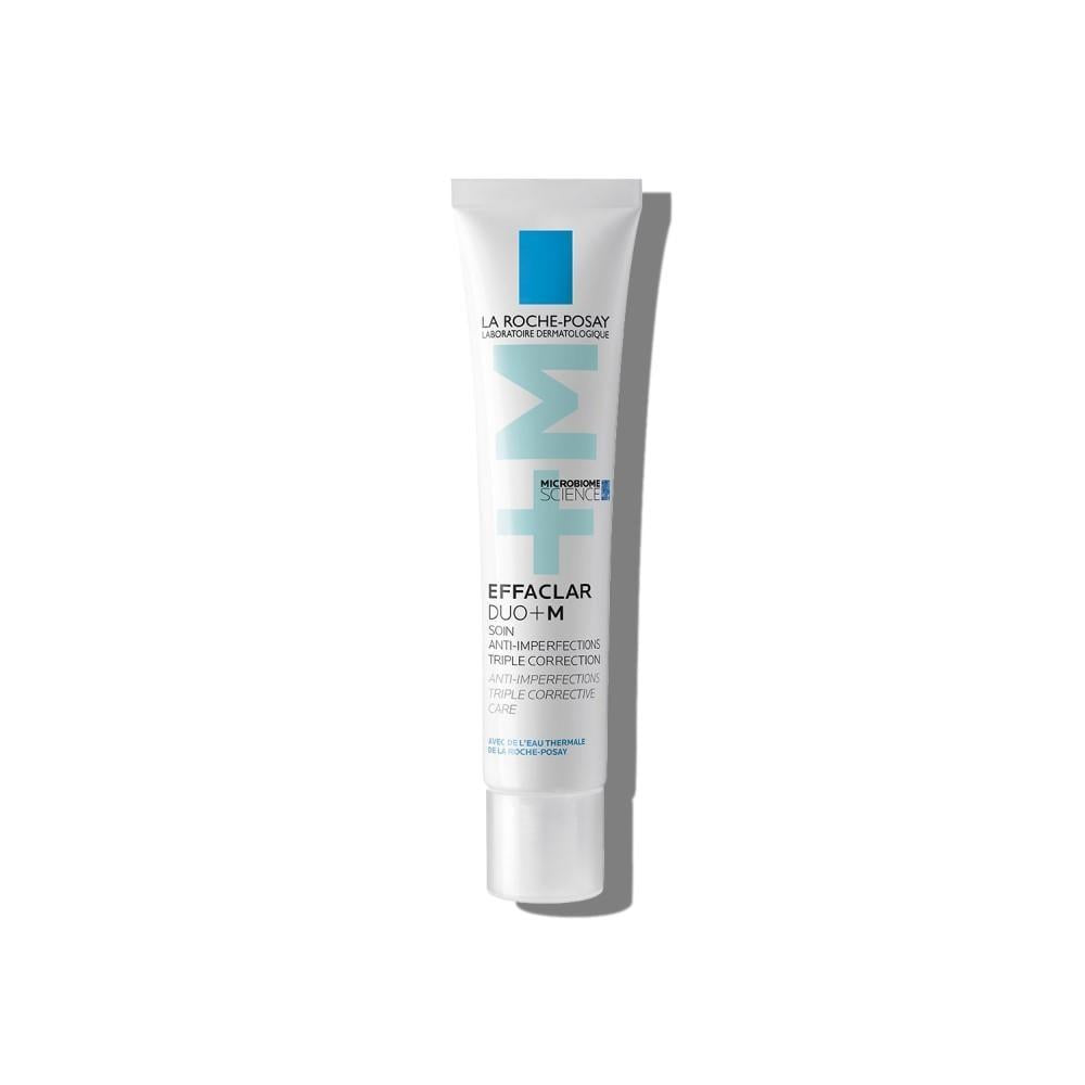 La Roche-Posay Effaclar Duo+ M Acne Treatment Moisturizer for Oily Skin - 40ml La Roche-Posay Effaclar Duo+ M Acne Moisturizer - 40ml acne treatment moisturizer, La Roche-Posay Effaclar Duo+ M, microbiome skincare, oily skin care, acne prone skin moisturizer, skincare for oily skin, acne treatment, moisturizer for acne prone skin, La Roche-Posay skincare, Effaclar Duo+ M, acne care, oily skin moisturizer, microbiome science, skincare products for acne