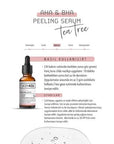 Skin401 AHA BHA Peeling Serum 30ml - Chemical Exfoliant for Skin Renewal, Vegan & Cruelty-Free Skin401 AHA BHA Peeling Serum - Vegan & Cruelty-Free AHA BHA peeling serum, chemical exfoliant, vegan skincare, cruelty-free skincare, acne treatment serum, skin renewal serum, exfoliating serum, skin tone improvement, vegan cosmetics, cruelty-free cosmetics, skincare routine, night routine, glycolic acid, lactic acid, salicylic acid, tea tree extract