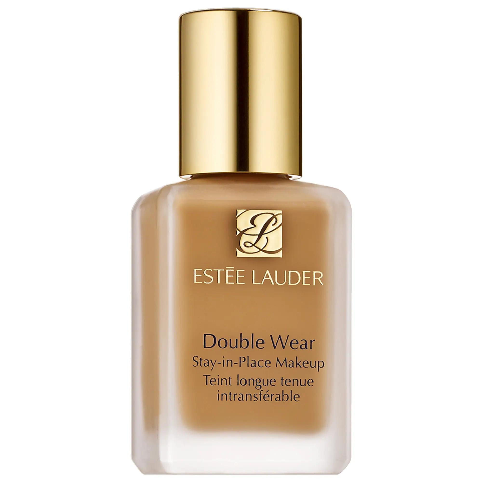 Estée Lauder Double Wear: 24H Longwear Liquid Foundation - Full Coverage, Matte Finish, Oil-Free - Stay-in-Place Perfection Estée Lauder Double Wear: Full Coverage Longwear Foundation longwear foundation, full coverage foundation, matte foundation, oil free foundation, 24 hour foundation, foundation for oily skin, fragrance free foundation, best full coverage foundation, stay in place foundation, liquid matte foundation, foundation, makeup, face makeup, full coverage, matte finish, oil-free, long-lasting, b
