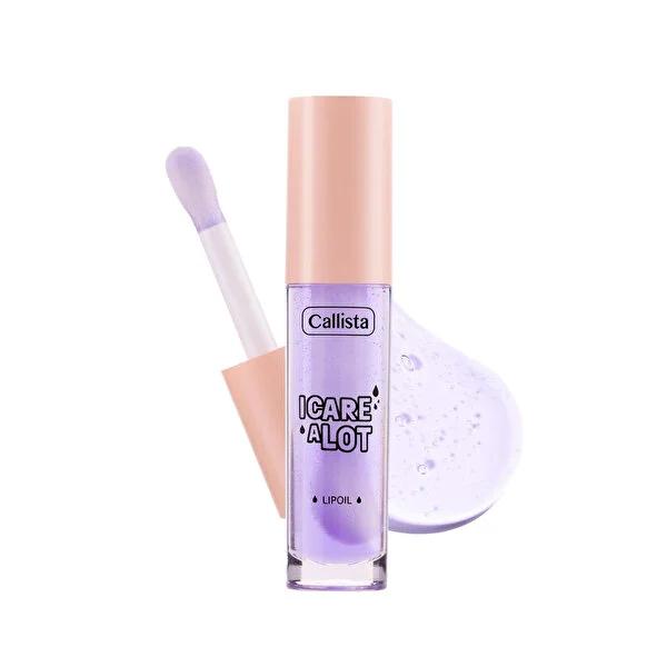 Callista I Care a Lot Berry Lip Oil - Moisturizing, Non-Sticky, 4ml Callista Berry Lip Oil - Moisturizing & Non-Sticky lip oil, moisturizing lip care, berry flavor lip balm, non-sticky lip gloss, hydrating lip treatment, lip care product, dry lip solution, fruity flavor lip care, travel size lip care