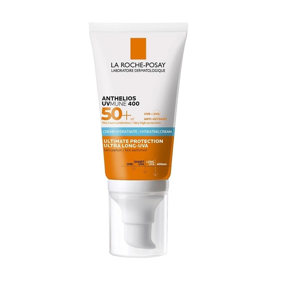 La Roche Posay Anthelios UVMune SPF50+ Moisturizing Sunscreen Cream - Broad-Spectrum Protection for Sensitive Skin La Roche Posay Anthelios SPF50+ Sunscreen for Sensitive Skin La Roche Posay Anthelios, SPF50+ sunscreen, moisturizing sun cream, broad-spectrum sun protection, sensitive skin sun care, water-resistant sunscreen, sun protection, skincare, cosmetics, dermatologist recommended, sun care, dry skin relief, sensitive skin care, non-greasy sunscreen, UVA protection, UVB protection, Infrared-A protecti