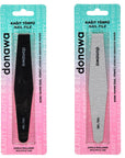 Donawa 1822 Paper Nail File for Smooth Shaping Assorted