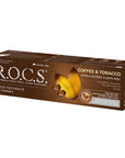 Rocs Coffee & Tobacco Stain Removal Toothpaste 74g