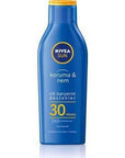 nivea-sun-sunscreen-lotion-spf-30, nivea-sun-protective-lotion Nivea Sun Sunscreen Lotion SPF 30 - Moisturizing Protection | 200ml Nivea Sun Sunscreen Lotion SPF 30 - Protective & Moisturizing nivea, sunscreen, spf-30, moisturizing, water-resistant, outdoor, sun-care, uv-protection, hydration, ai-generated