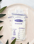 Lansinoh Breast Milk Storage Bags - 25 Count, BPA-Free, Pre-Sterilized - view 4