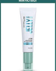Maybelline Poreless Jelly Makeup Base: Minimize Pores & Smooth Skin - Lightweight, Oil-Free Primer for Flawless, Long-Lasting Makeup (1.01 fl oz) Maybelline Poreless Makeup Base - Pore Minimizing Primer poreless makeup base, pore minimizing primer, jelly primer, lightweight makeup base, oil-free primer, Maybelline poreless base, makeup base for pores, primer for large pores, makeup base, primer, pore minimizer, skin smoothing, long-lasting makeup, oil-free, lightweight, jelly texture, flawless finish, makeu