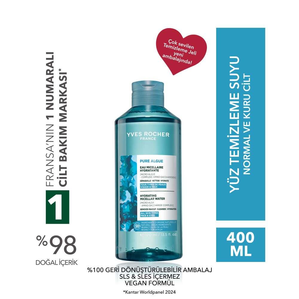 Pure Algue Hydrating Micellar Water for Normal to Dry Skin 200ml