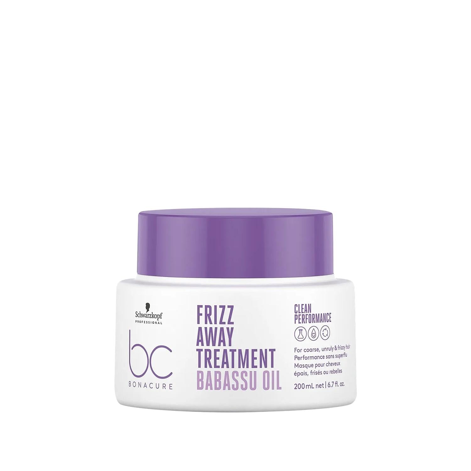 Bonacure Bc Clean Anti-Static Hair Treatment - Professional Hair Care for Dry & Damaged Hair, 6.76 fl oz Bonacure Bc Clean Anti-Static Hair Treatment - 6.76 fl oz Bonacure Bc Clean, anti-static hair treatment, professional hair care, hair moisturizing treatment, 6.76 fl oz hair product, hair care for dry damaged hair, frizz reduction, flyaway control, salon quality hair care, professional grade hair treatment