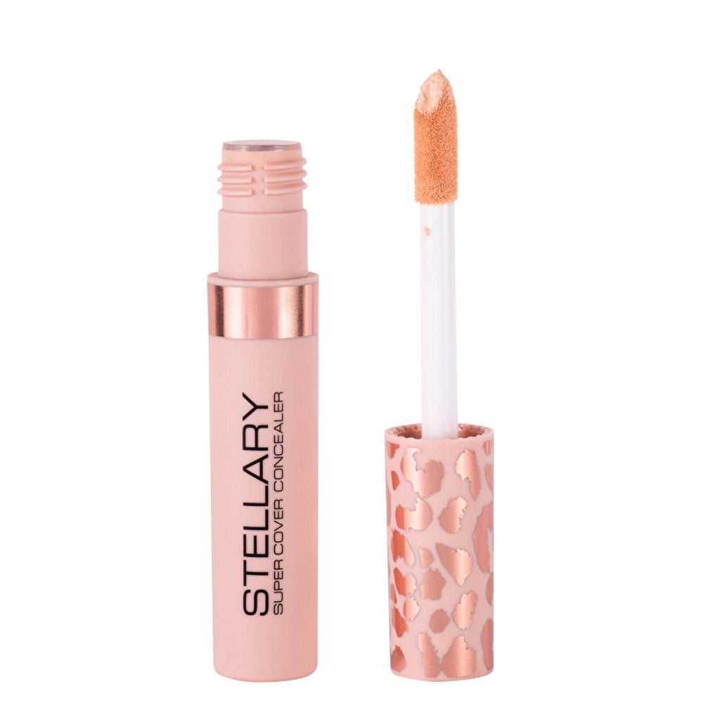Stellary Super Cover Concealer Matte Finish 02 Light Peach