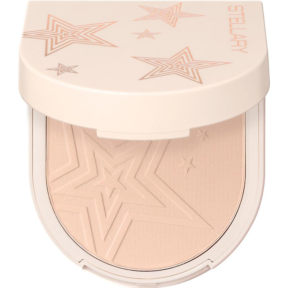 Stellary Compact Satin Powder 02 - Natural Matte Finish 10g