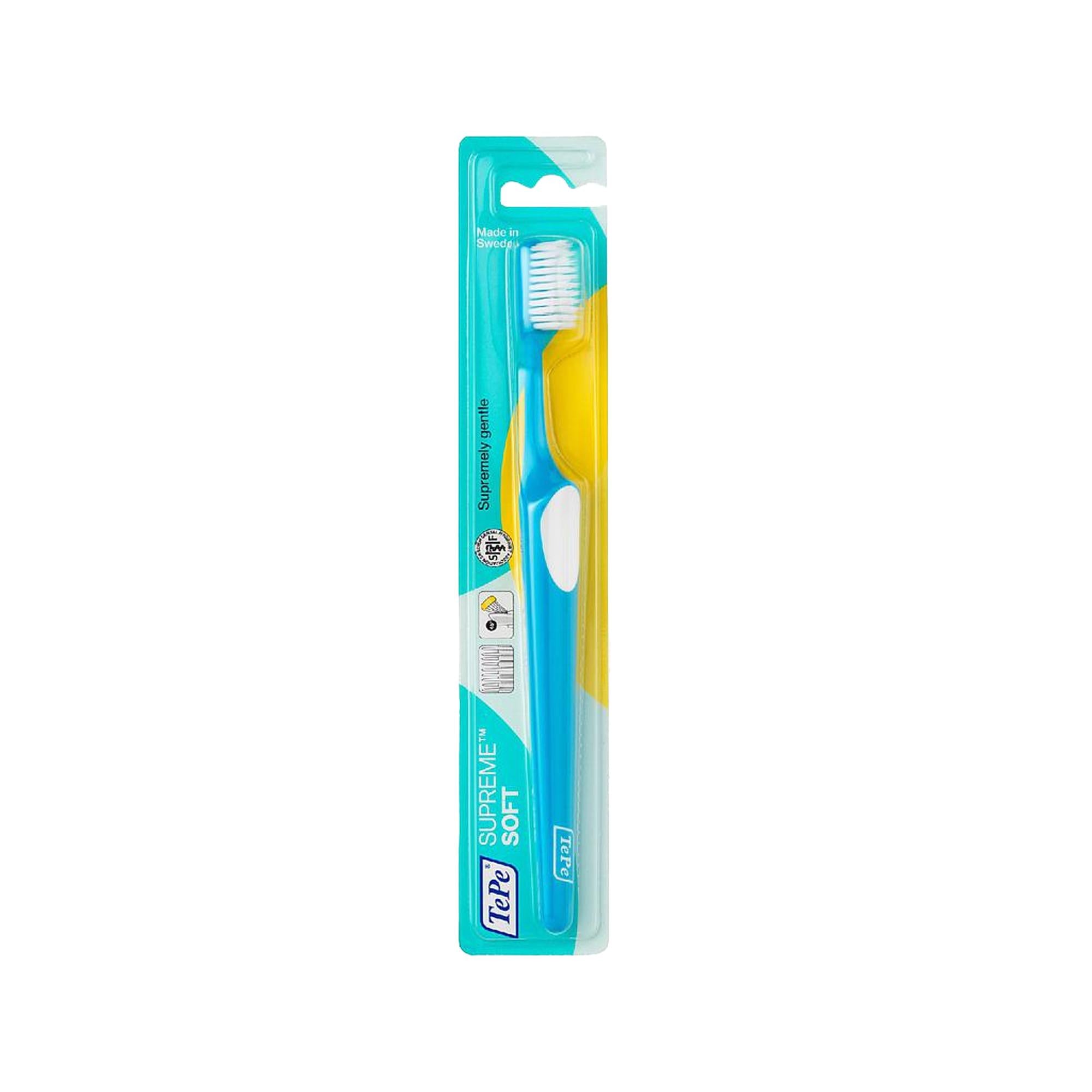 Tepe Supreme Soft Manual Toothbrush for Sensitive Teeth & Gentle Oral Care Tepe Supreme Soft Toothbrush for Sensitive Teeth Manual Toothbrush, Soft Bristle Toothbrush, Tepe Toothbrush, Sensitive Teeth Care, Gentle Oral Care, Oral Hygiene, Sensitive Gums, Tepe Supreme Soft, Manual Toothbrushes, Toothbrush for Sensitive Teeth