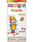 Nutrigen - Propolis Syrup for Kids - Multivitamin Supplement for Children's Health & Immune Support - Vitamin & Supplement