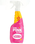 The Pink Stuff Multi-Purpose Cleaner Spray: Vegan, Grease & Dirt Remover for Sparkling Hard Surfaces - 25.36 fl oz The Pink Stuff Cleaner: Multi-Surface, Vegan, Grease Remover all-purpose cleaner, multi-surface cleaner, vegan cleaning spray, grease remover, dirt remover, hard surface cleaner, The Pink Stuff cleaner, cleaning spray, household cleaner, stain remover spray, all-purpose cleaning spray, surface cleaner, vegan cleaner, grease cleaner, dirt cleaner, hard surface cleaner, The Pink Stuff, cleaning,