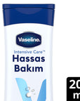 Vaseline Body Lotion for Dry and Sensitive Skin - 48 Hour Hydration, Hypoallergenic & Dermatologically Tested Vaseline Body Lotion - 48 Hour Hydration for Dry Skin Vaseline Body Lotion, Sensitive Skin Care, Dry Skin Moisturizer, Hypoallergenic Body Lotion, Long-lasting Hydration, Body Moisturizer, Skincare for Sensitive Skin, Dry Skin Relief, Moisturizing Lotion, Non-Greasy Lotion