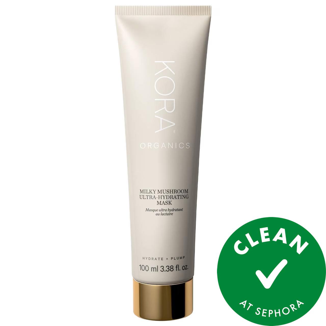 Milky Mushroom Hydrating Face Mask: Overnight Plumping, Vegan & Cruelty-Free - Intense Dry Skin Moisture & Radiance Milky Mushroom Face Mask: Hydrating Overnight Plumping Vegan hydrating face mask, overnight face mask, dry skin mask, plumping face mask, vegan face mask, cruelty-free skincare, natural skin hydration, silver ear mushroom mask, coconut milk face mask, caviar lime extract skincare, hydration mask, moisturizing mask, face mask, skincare, vegan skincare, cruelty-free mask, natural hydration, silv