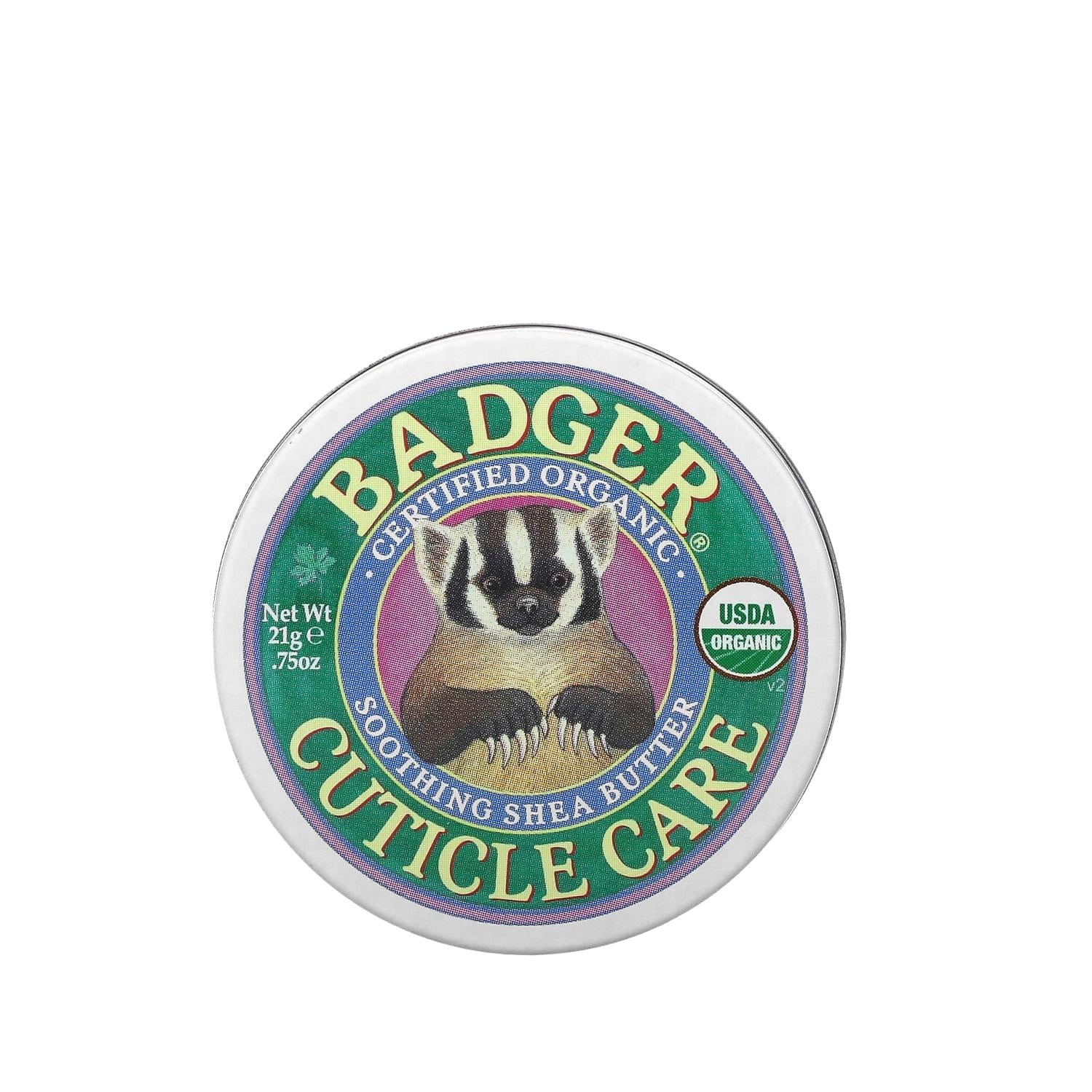 Badger Nail Care Cream - Moisturizing & Nourishing for Healthy Nails, Natural Ingredients, 0.74 oz Badger Nail Care Cream - Natural & Moisturizing Nail care cream, Moisturizing nail treatment, Badger nail care, Natural nail care, Nail health products, Hand care, Dry nail solution, Nail nourishment, Organic nail care, Healthy nail growth, Nail strengthener, Travel size nail care