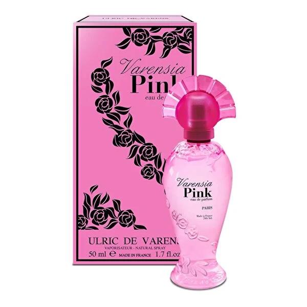 Ulric De Varens Varensia Pink EDP: Floral & Fruity Women's Perfume - Elegant, Long Lasting Scent Ulric De Varens Varensia Pink EDP | Floral Women's Perfume women's perfume, floral perfume, fruity perfume, Varensia Pink EDP, Ulric De Varens perfume, eau de parfum for women, elegant floral fragrance, long lasting perfume, perfume for women, floral scent, fruity scent, EDP, fragrance, women's fragrance, elegant perfume, jasmine, orange blossom, vanilla, cedarwood, black currant, pear, cashmere, sandalwood, ras