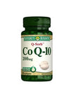 Nature's Bounty CoQ-10 200 mg Dietary Supplement 30 Softgels