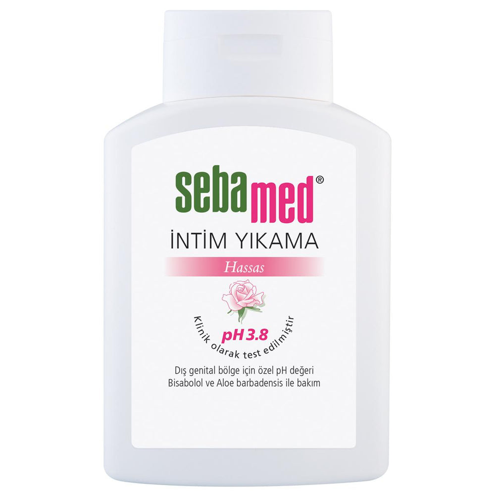 Sebamed Intimate Liquid Cleanser - Gentle Feminine Hygiene for Women, 6.76 fl oz - Cleanser